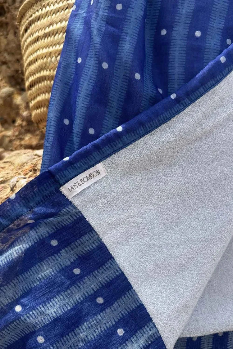 Toalla Samis Azul