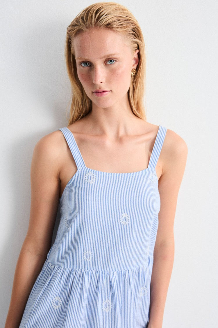 Vestido Wabean Azul