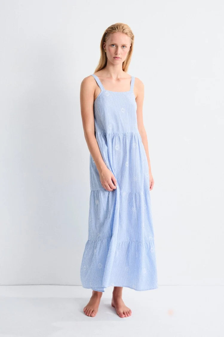 Vestido Wabean Azul