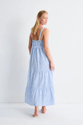 Vestido Wabean Azul