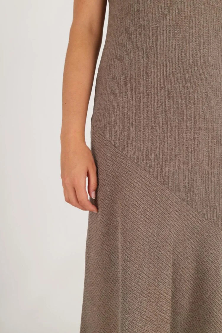 Vestido Liora Marrón