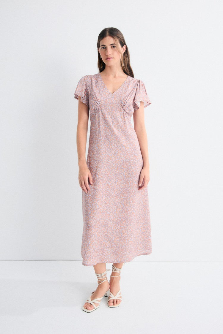 Vestido Nyxora Rosa