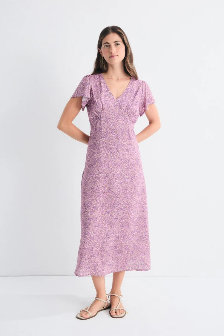 Vestido Nyxora Fucsia