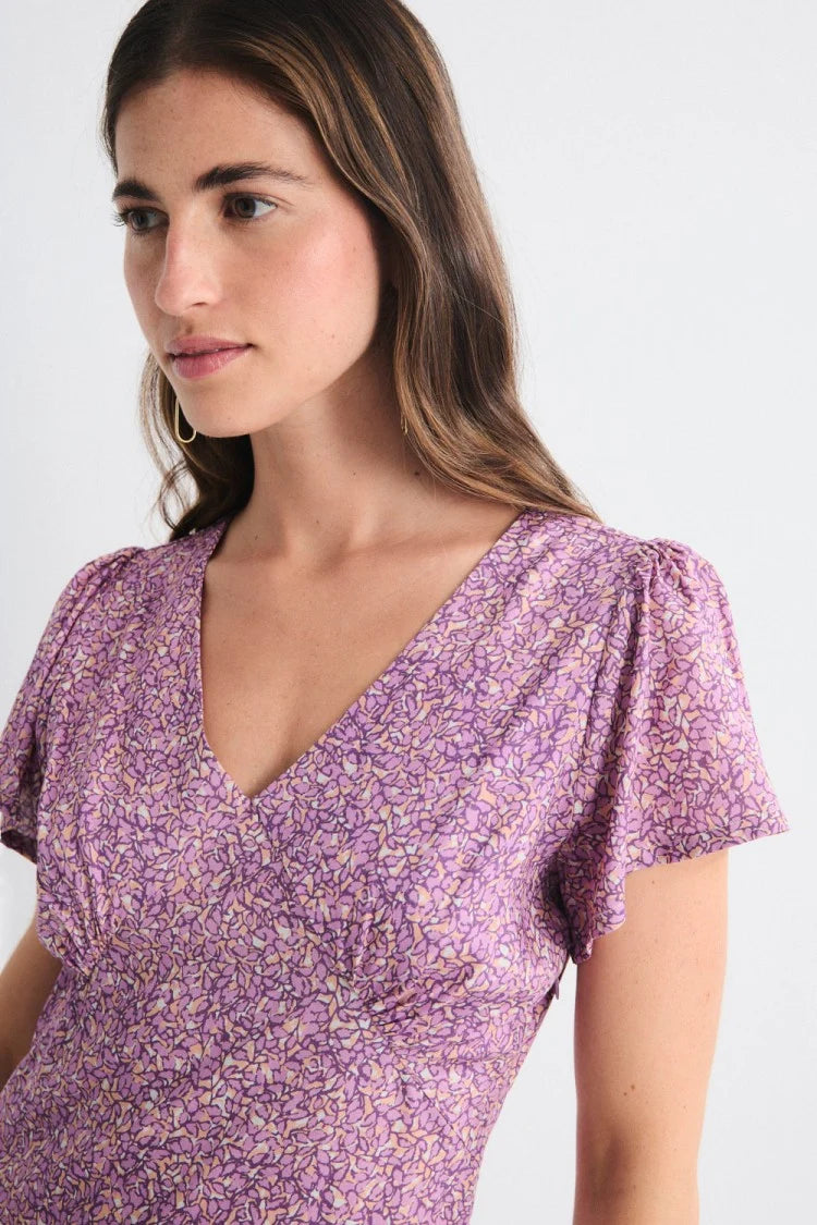 Vestido Nyxora Fucsia
