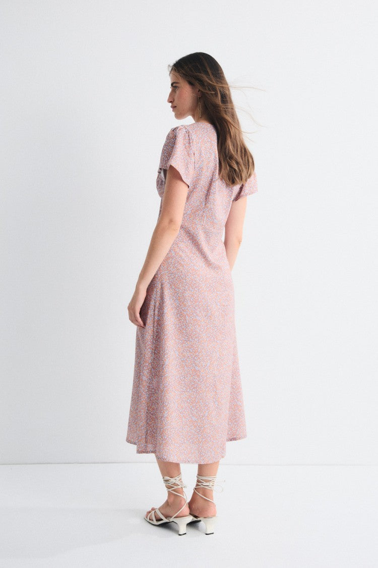Vestido Nyxora Rosa