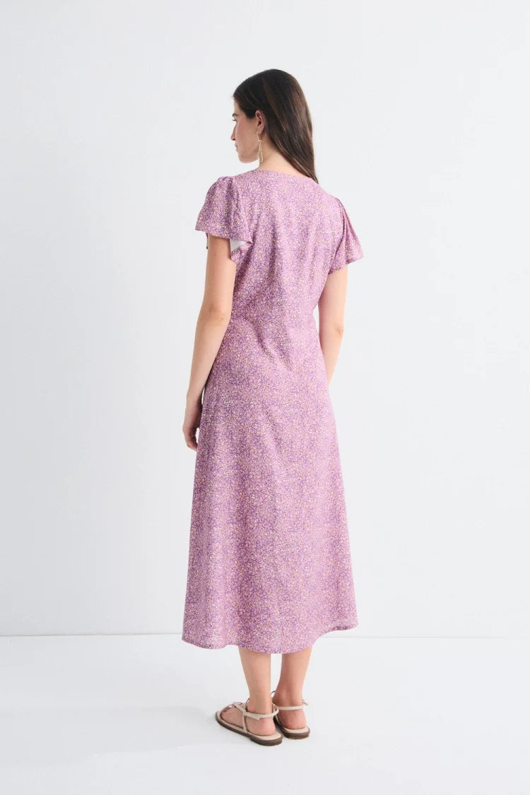 Vestido Nyxora Fucsia