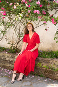 Vestido Themis Rojo
