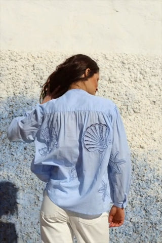 Blusa Boliane Azul